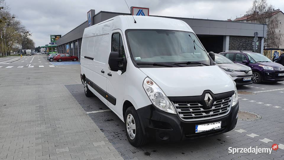 Renault Master 23 2015 240 000 DCI 125 EURO 5 mazowieckie Warszawa sprzedam