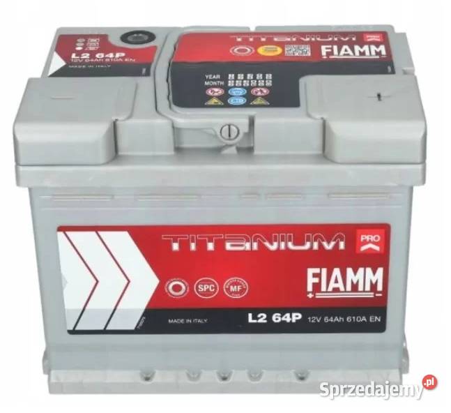 Akumulator FIAMM TITANIUM PRO 12V 64Ah