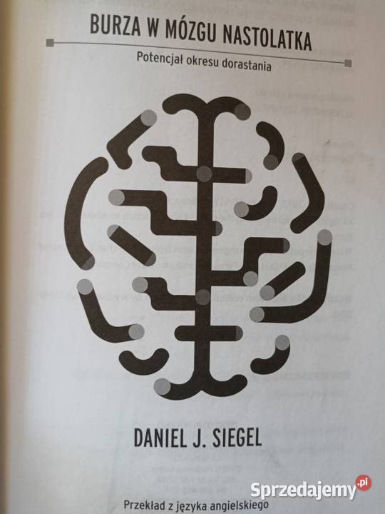 Siegel Książki motywacja psychologi relaks Warszawa