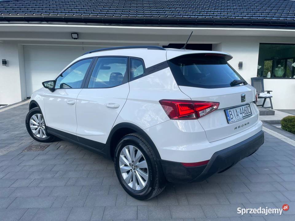 Seat Arona Benzyna Manual LED Faktura VAT Białystok sprzedam