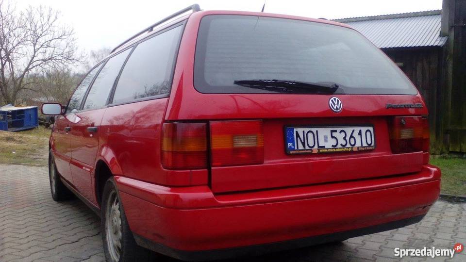 Vw Passat B4 19TDI Dobre Miasto