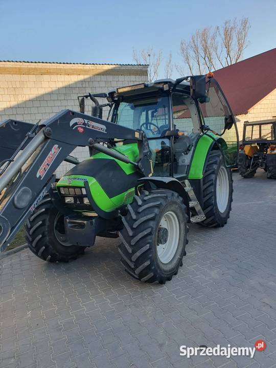 Deutz Agrotron k 410 z Niemiec Ciągniki Busko-Zdrój
