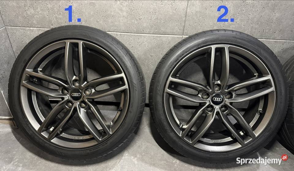 19 Audi A6 c7 A4 b8 b9 quattro 5x112 ET45 8J Lubasz sprzedam