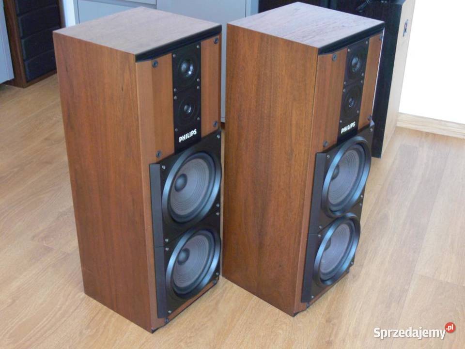 Kolumny Philips FB565 2 x 140 wat Vintage Jasło