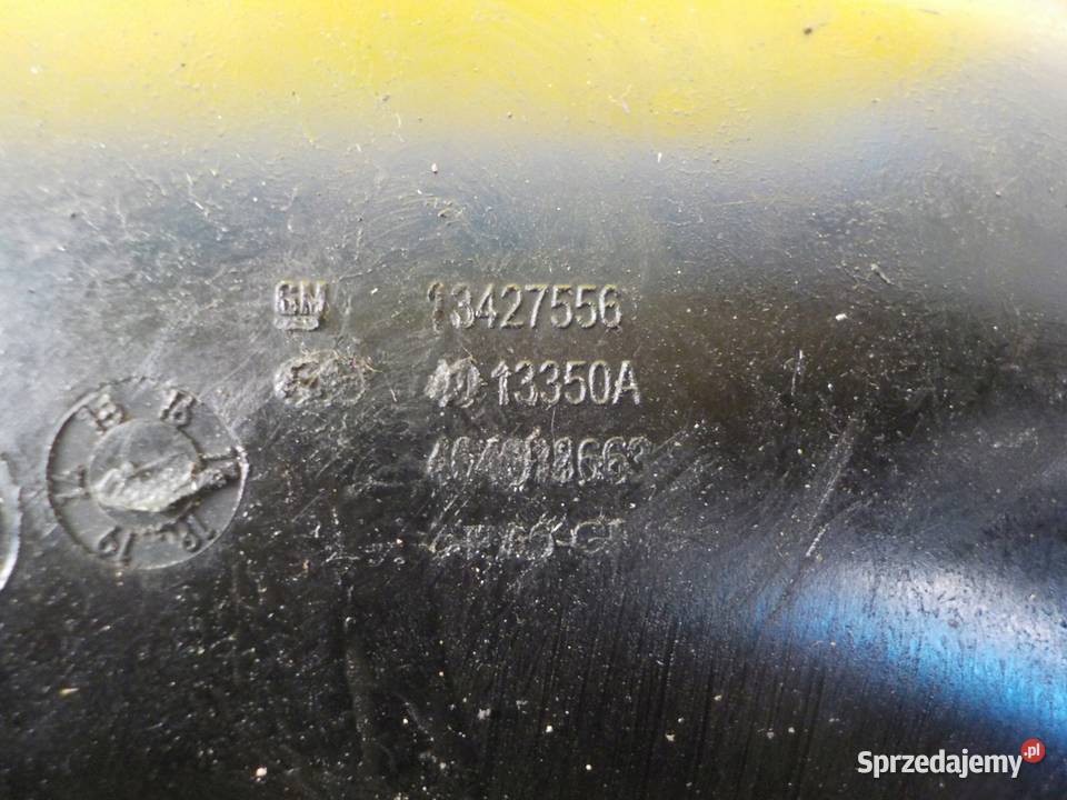 OPEL CORSA E ADAM 10 TURBO 16r 116 B10XFT rura