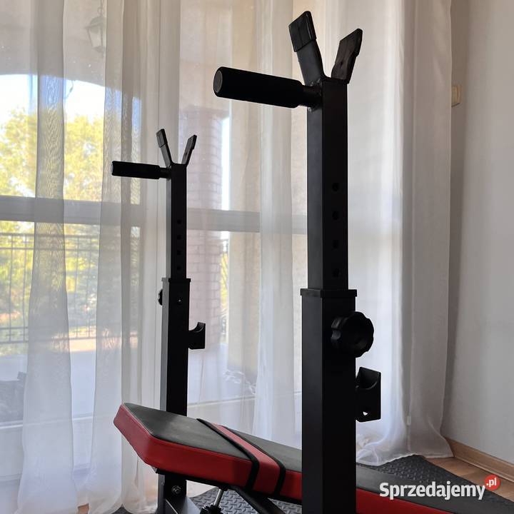 Zestaw Do Ćwiczeń 126 Siłownia Ławeczka Hantle Warszawa