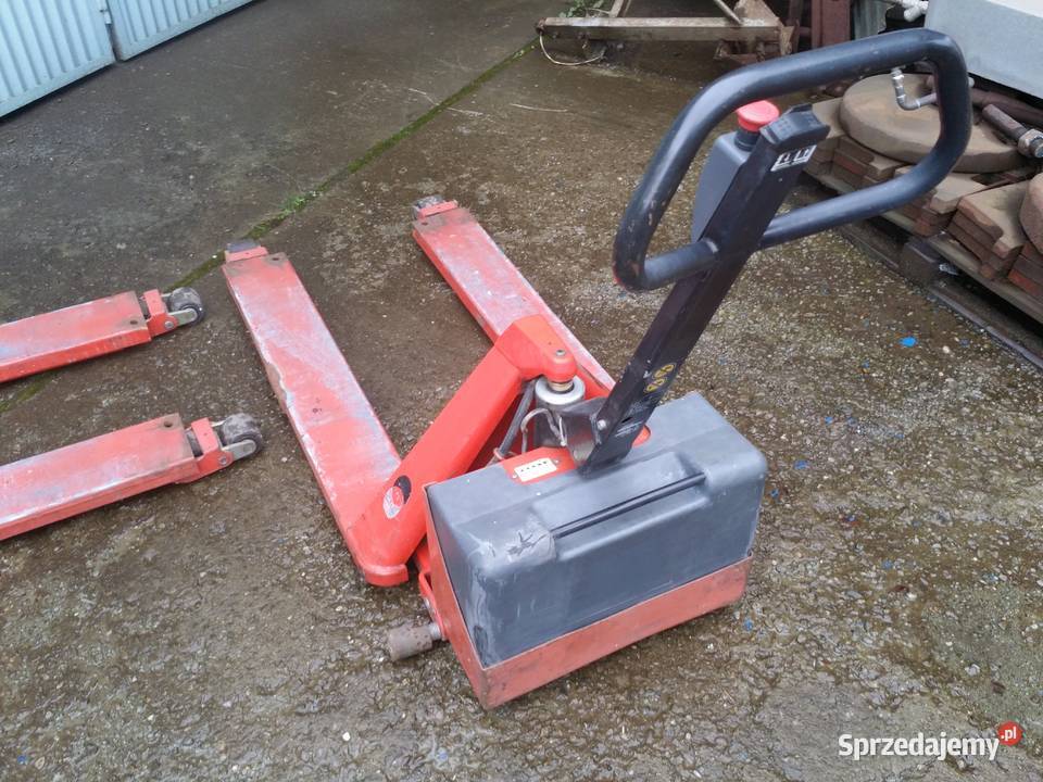 Wózek Paletowy Nożycowy Elektryczny LOGITRANS małopolskie Nowy Sącz