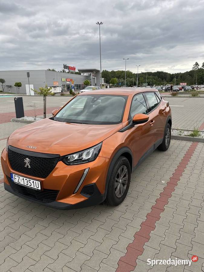 Peugeot 2008 12 PureTech Active SS Zielona Góra sprzedam