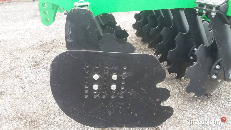 brona talerzowa kompaktowa Skorpion 18