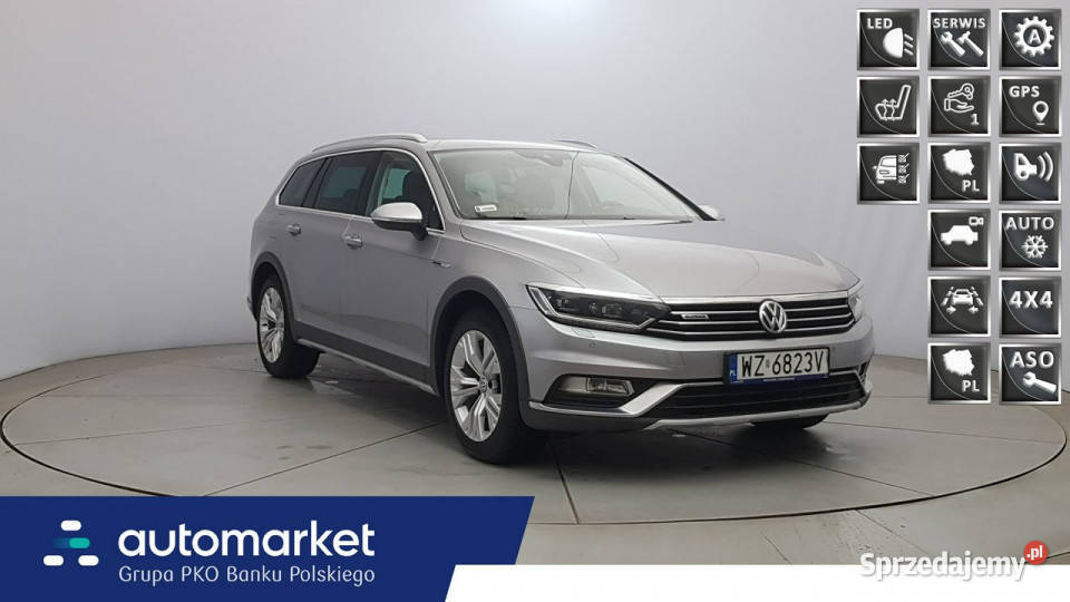 Volkswagen Passat Alltrack 20 TDI SCR 4Mot DSG Z Warszawa