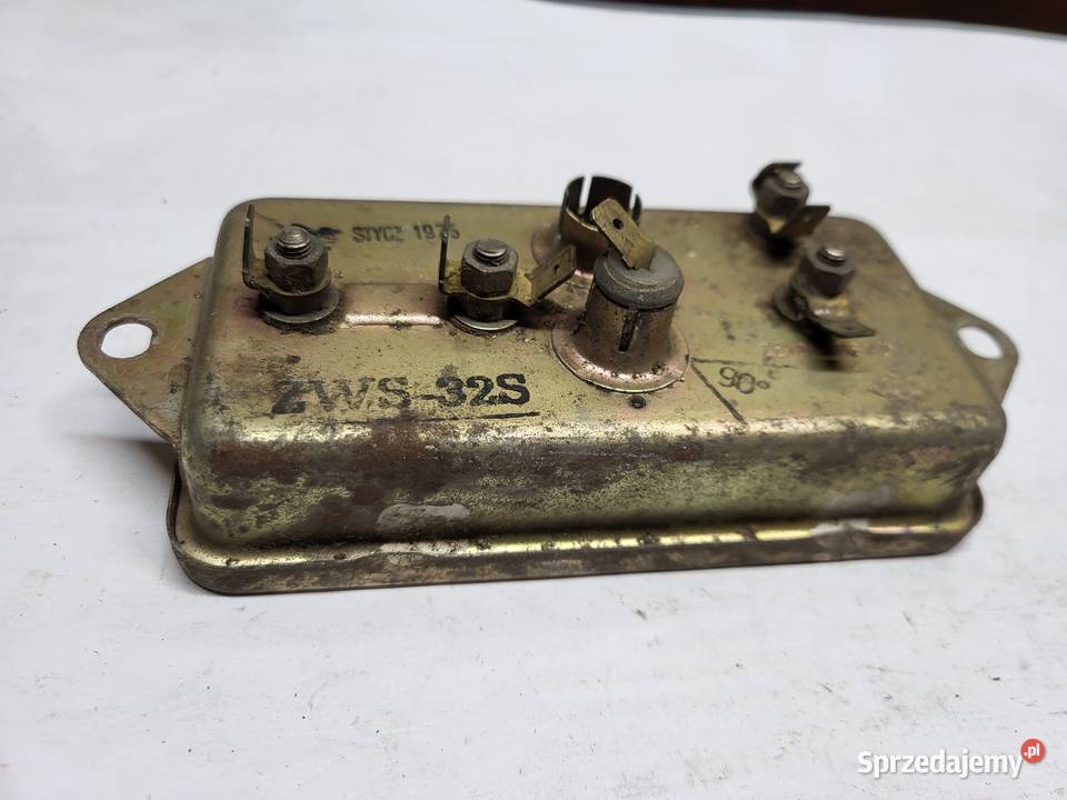 Syrena fabrycznie nowy wskaźnik zestaw