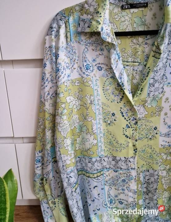 Koszula Zara śląskie