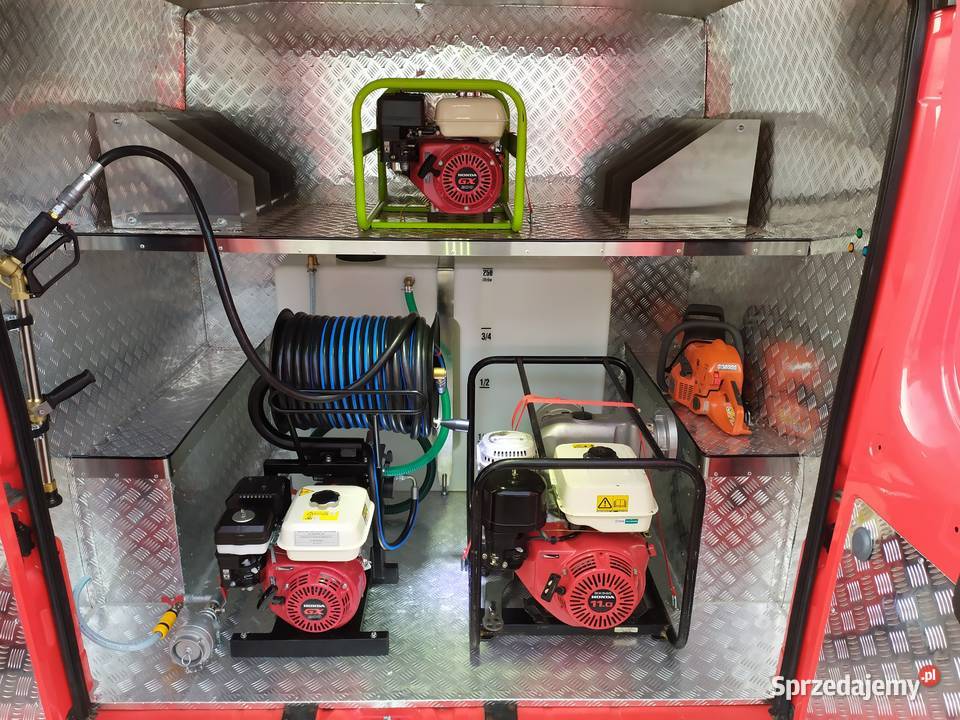 Szybkie natarcie Agregat Gaśniczy NOWY STRAŻ sprzedam