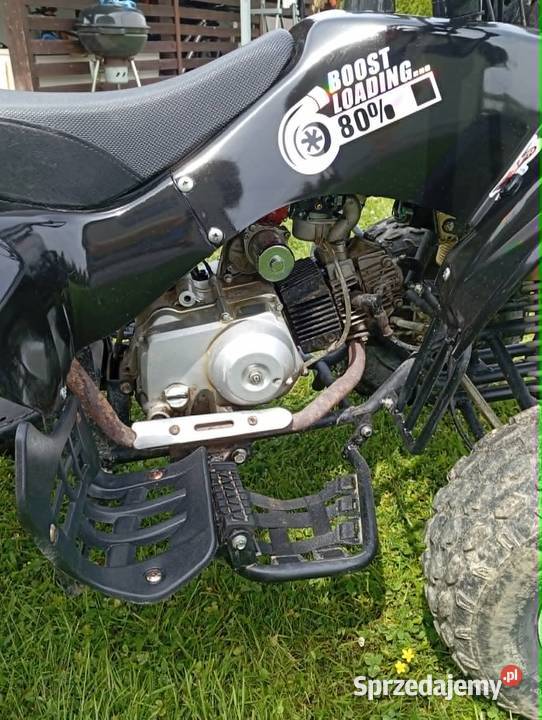 quad bombardiel 125cc Góra Motyczna