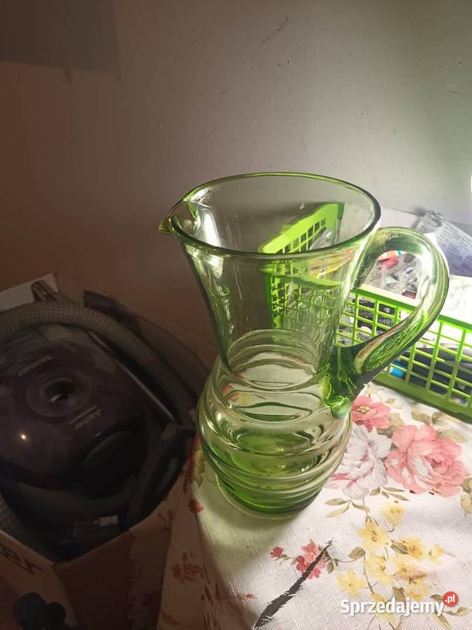 Zielony dzbanek na wode lemoniade