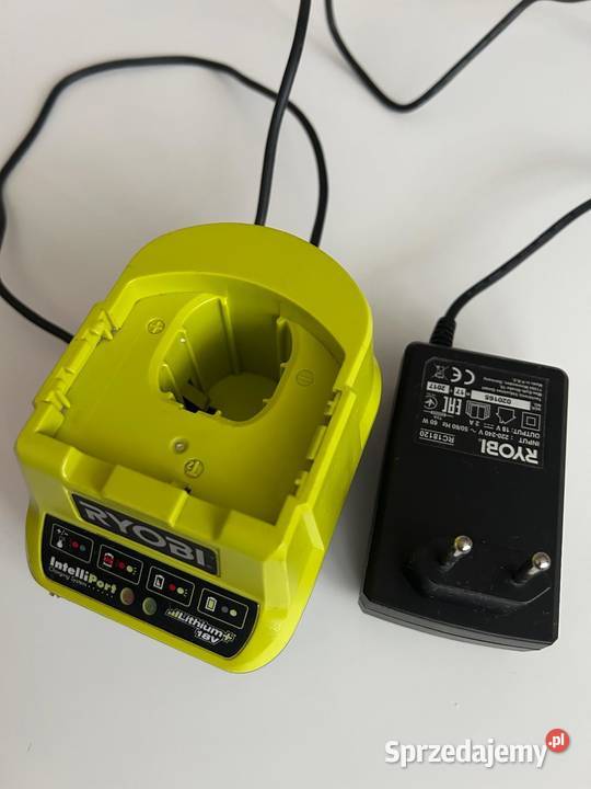 Ładowarka RYOBI RC18120 do baterii 18 V llithium Chełm