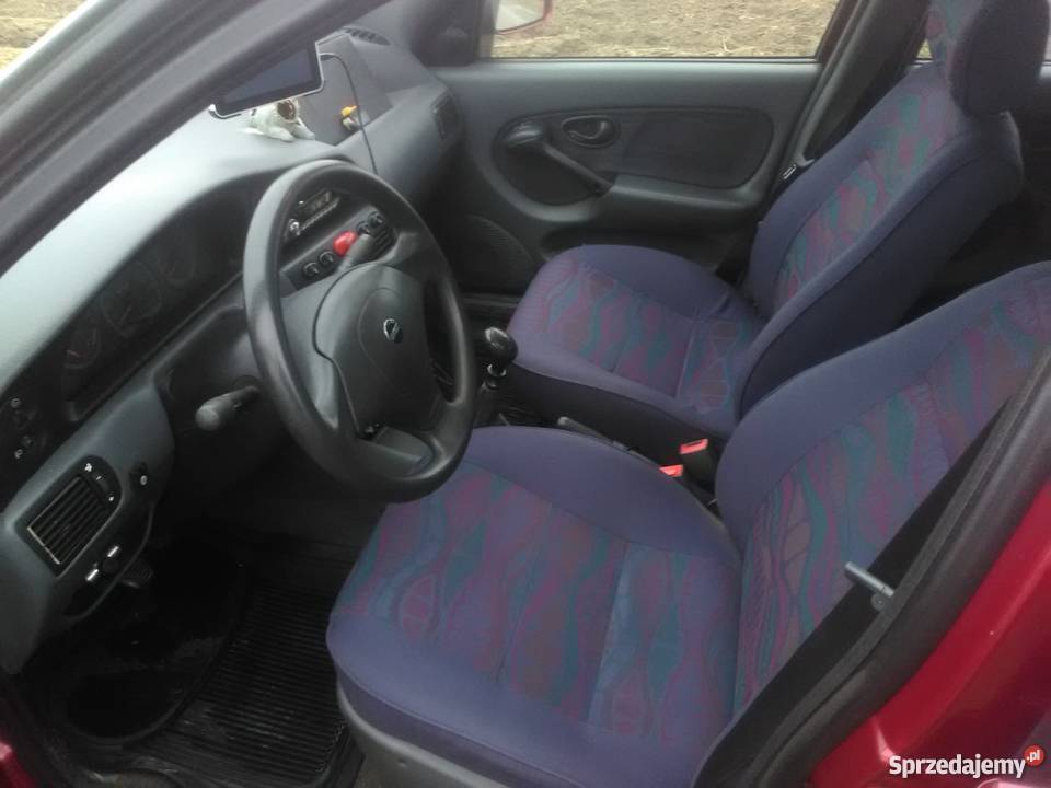 Fiat Palio Weekend 12 BG 1999r lubelskie Starościn