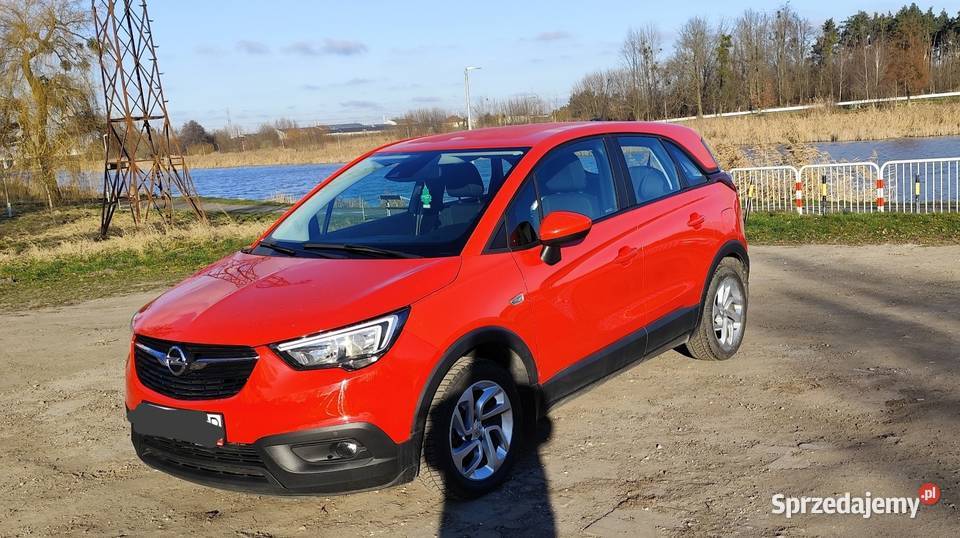 Opel Crossland X nieuszkodzony Crossland X Września