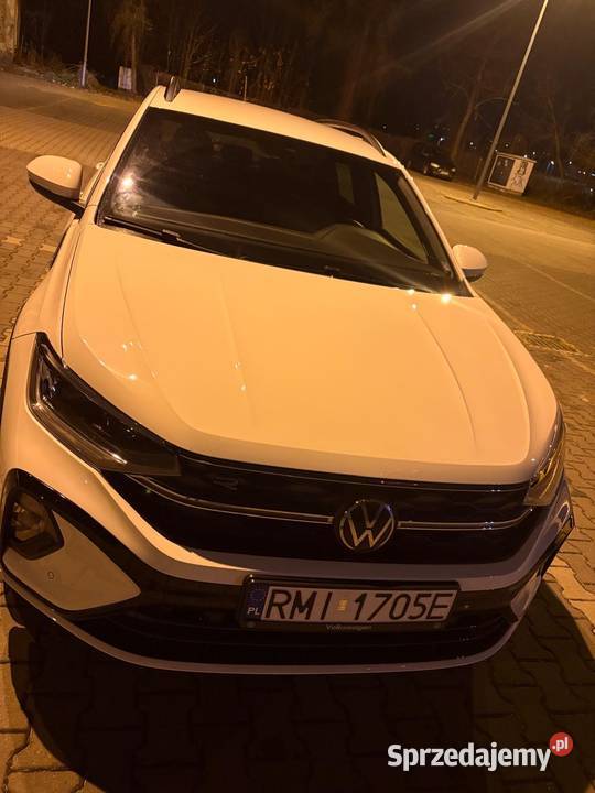 Volkswagen Taigo 15 150 DSG RLine serwisowany w ASO podkarpackie Mielec sprzedam