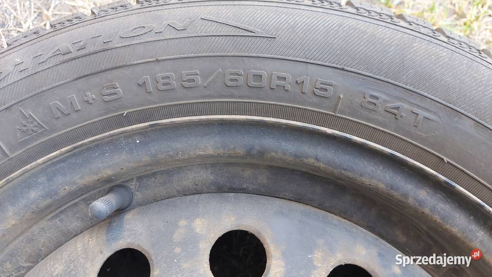 Koła FORD 6Jx15h2 ET525 4x108 18560R15 zimowe Koła Wołomin
