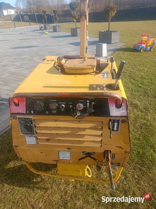 Koparka łańcuchowa Vermeer trencher Szerzyny