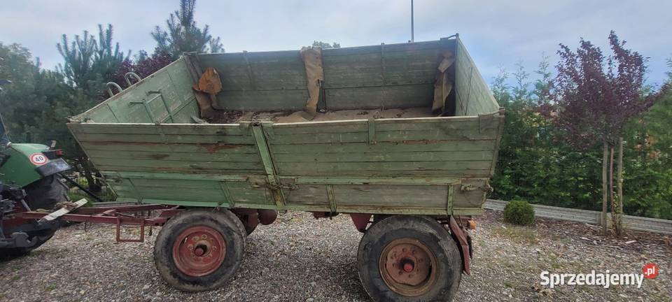Wywrotka 10 ton Huta Szklana
