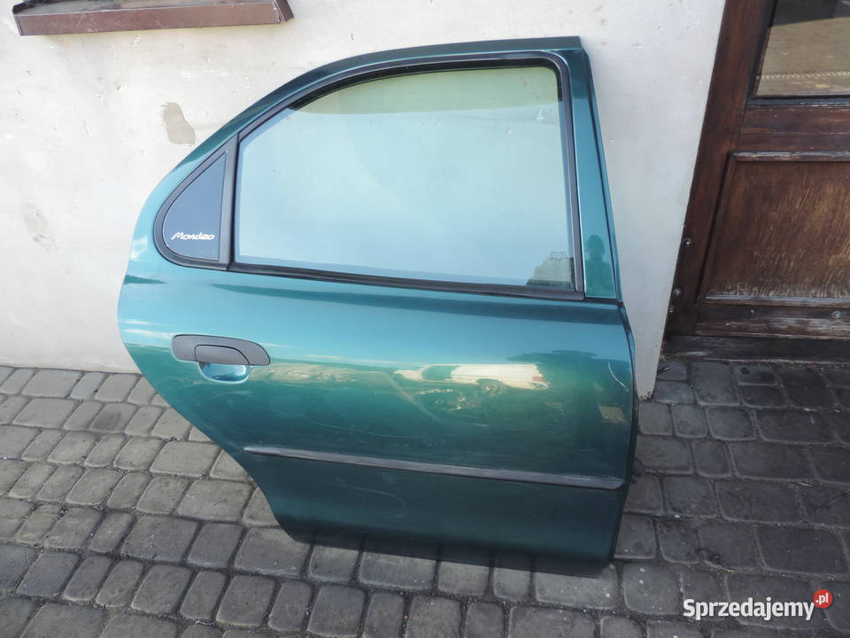 FORD MONDEO MK2 SEDAN DRZWI PRAWY TYŁ Drzwi Nowy Sącz sprzedam