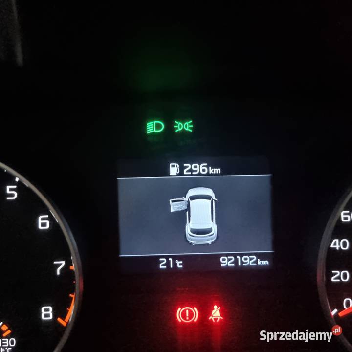 Kia Sportage 2020 manualna dolnośląskie Wrocław