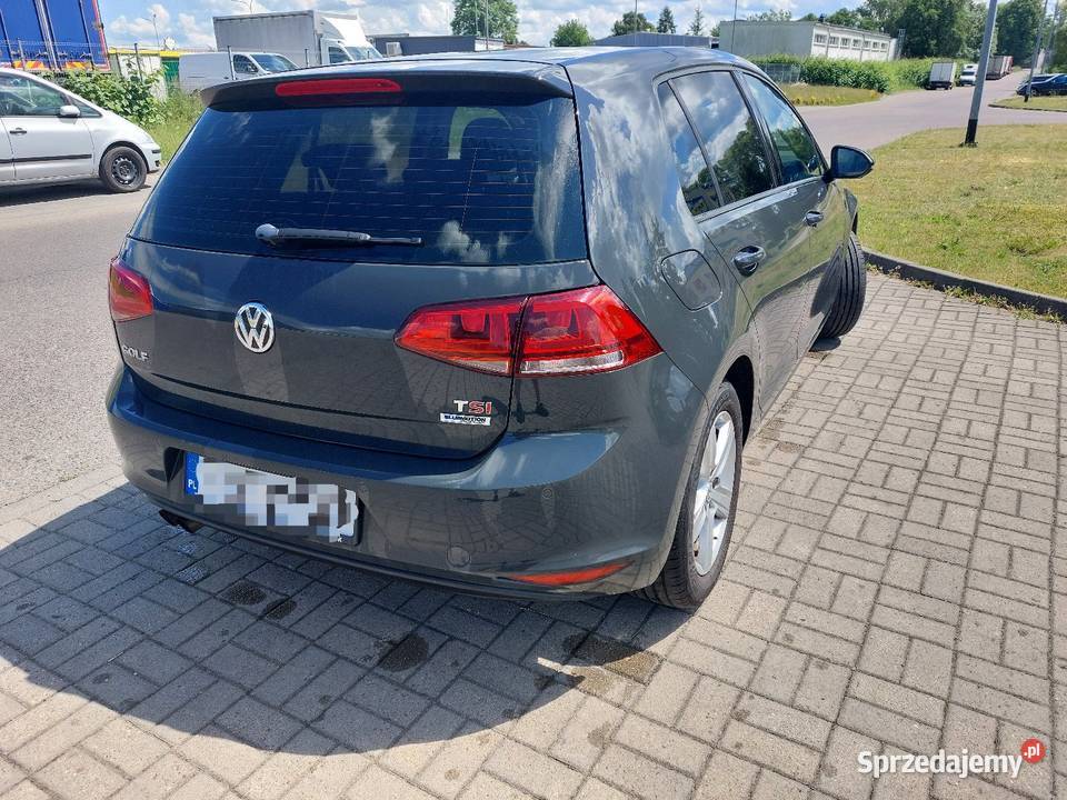 Volkswagen Golf VII VW 7 14Pb 150 2015r salon centralny zamek Volkswagen