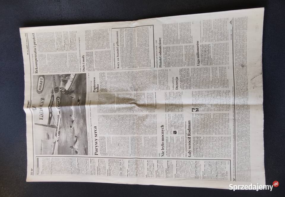 RZECZPOSPOLITA 56 4009 Wyd3 Wtorek 7 Marca 1995 Pruszków