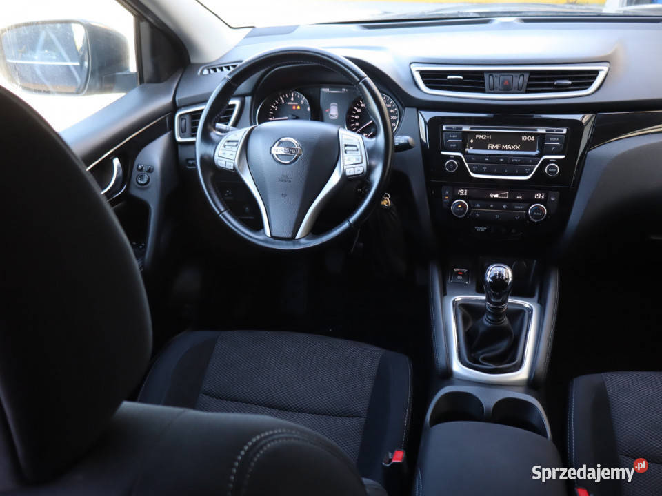 Nissan Qashqai 12 DIGT wielofunkcyjna kierownica Katowice