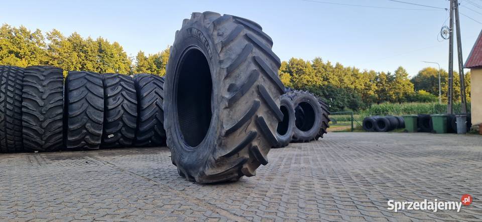 65065r42 6506542 Michelin 70 bieznik bez napraw Opony rolnicze Nowe Miasto Lubawskie