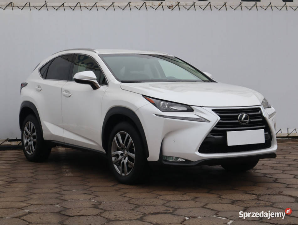 Lexus NX 200t komputer pokładowy Łódź