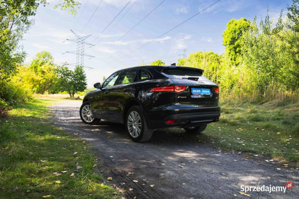 Jaguar FPace 25d AWD Rok produkcji 2020 F-Pace Katowice