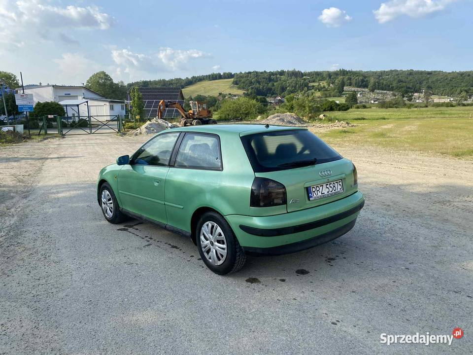 Audi A3 16 benzyna podkarpackie Lutcza