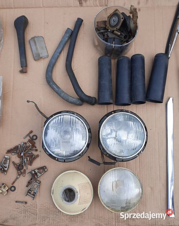 Emblemat Fiat 125p Plewiska