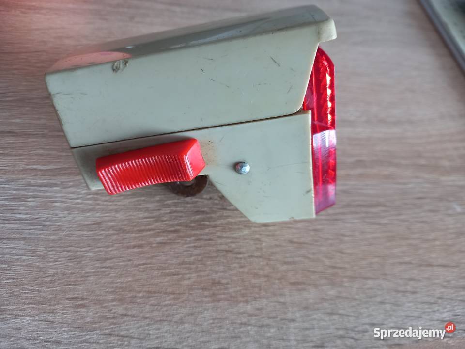 LAMPA TYLNA DO ROWERU ROMET JUBILAT Krośniewice