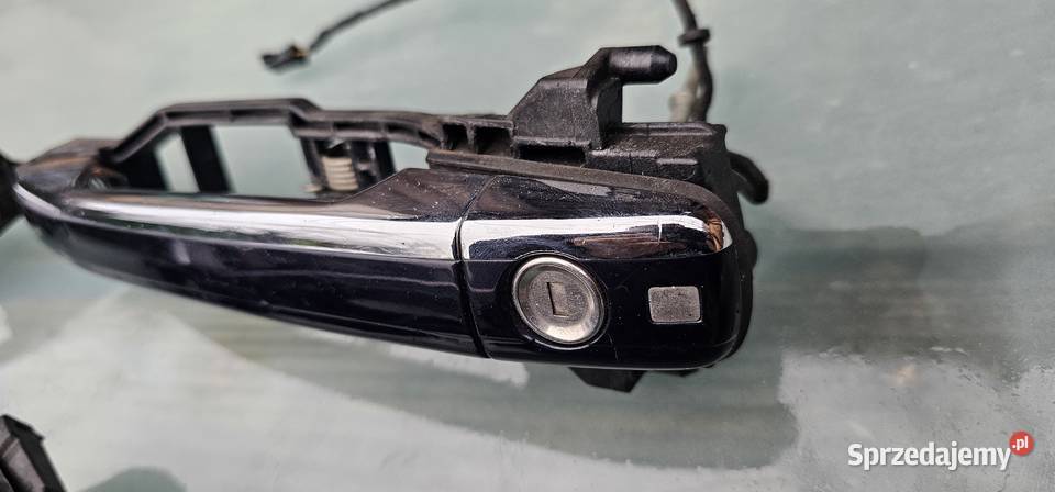 Klamka klamki komplet mercedes w210 lift Rok produkcji 1999 Zbąszyń sprzedam