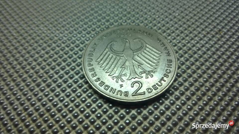 MONETA Niemcy 2 marki 1972 F 049 Warszawa