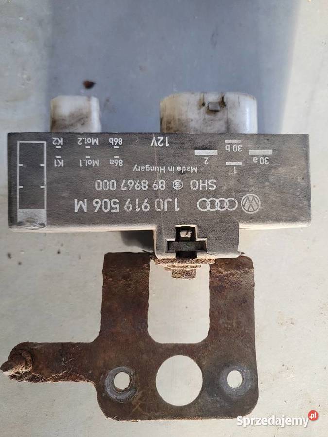 Moduł wentylatora vw 1j0919506M Ciechocinek sprzedam