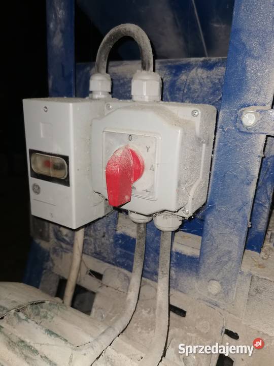 Gniotownik MASZROL 55 kW Błaszki sprzedam