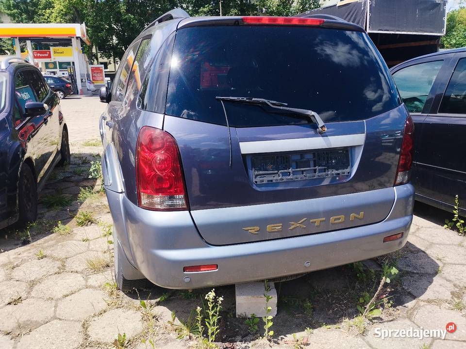 Ssang Yong rexton 2700cm3 Lublin