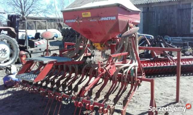 Sprzedam pneumatyczny siewnik zbożowy Accord łódzkie Łódź