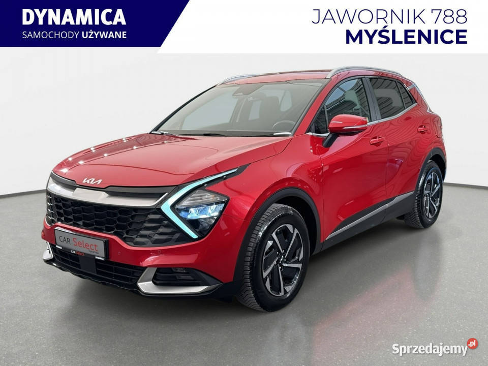 Kia Sportage VAT 23 16TGDI mHEV 180 DCT 2023 r Myślenice