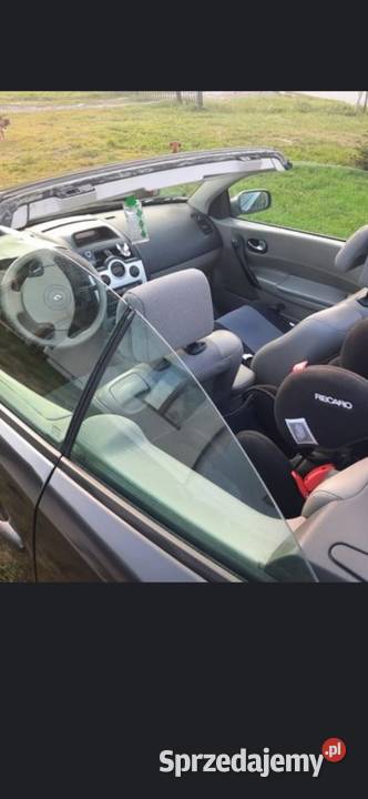 Renault Megan 2 Cabrio 16 benzyna 160 prze 2/3 Środa Wielkopolska