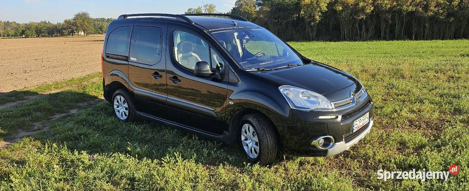 Citroen Berlingo XTR 16 HDI nieuszkodzony Berlingo Brudzewice sprzedam