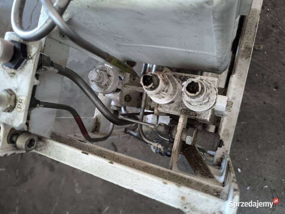 Agregat hydrauliczny DROUARD SAMM F1688 mazowieckie Kotuń sprzedam