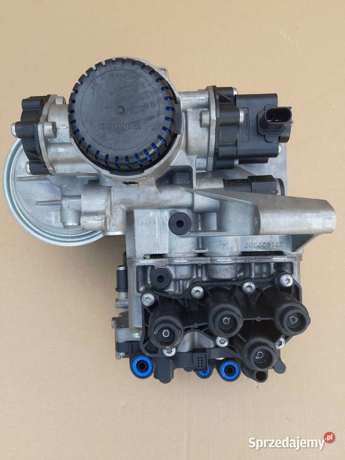 SCANIA EURO 6 NG APS PODWÓJNY OSUSZACZ WABCO Bieleń