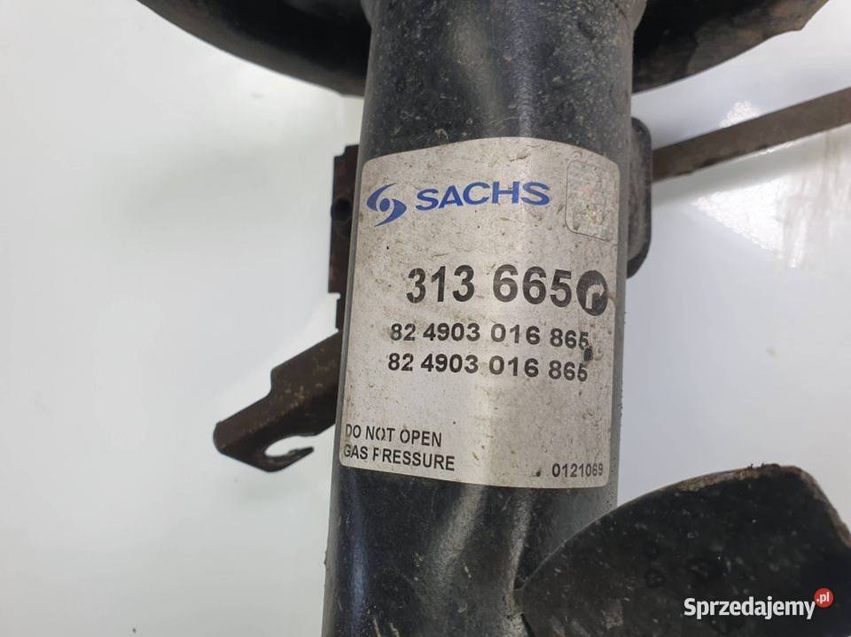 AMORTYZATOR PRAWY PRZÓD VOLVO S40 Lipno sprzedam