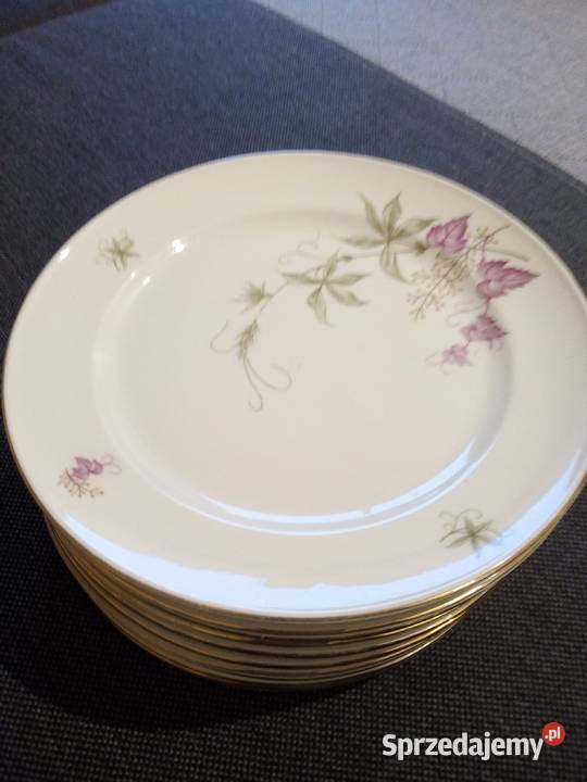 Bareuther Bavaria 1931 1950 Komplet 10 talerzy